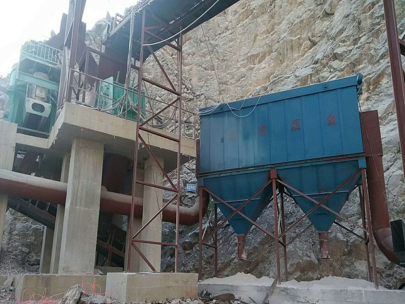 選礦廠除塵器