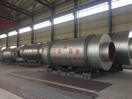 LJSH型三筒烘干機